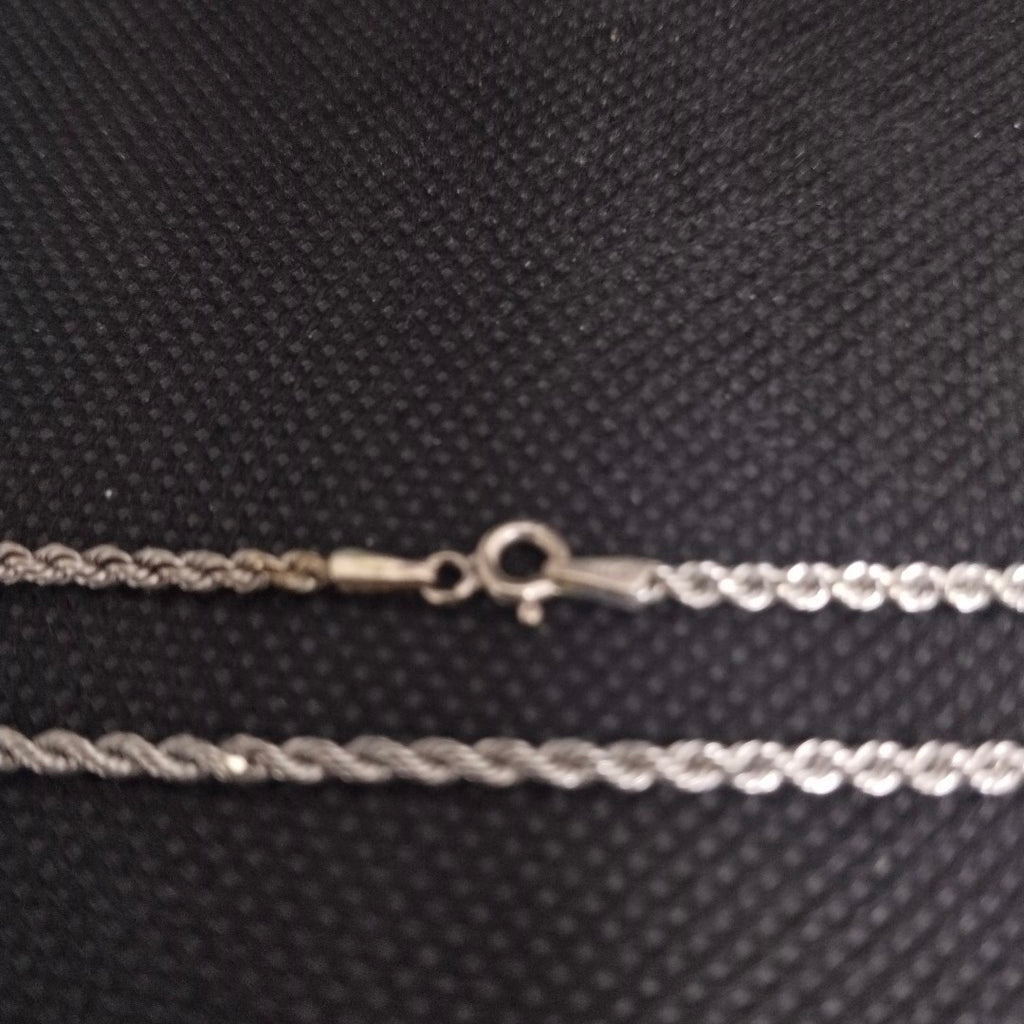 PULSERA ORO BLANCO 14 K 1,10 GRMS (SEMINUEVO)