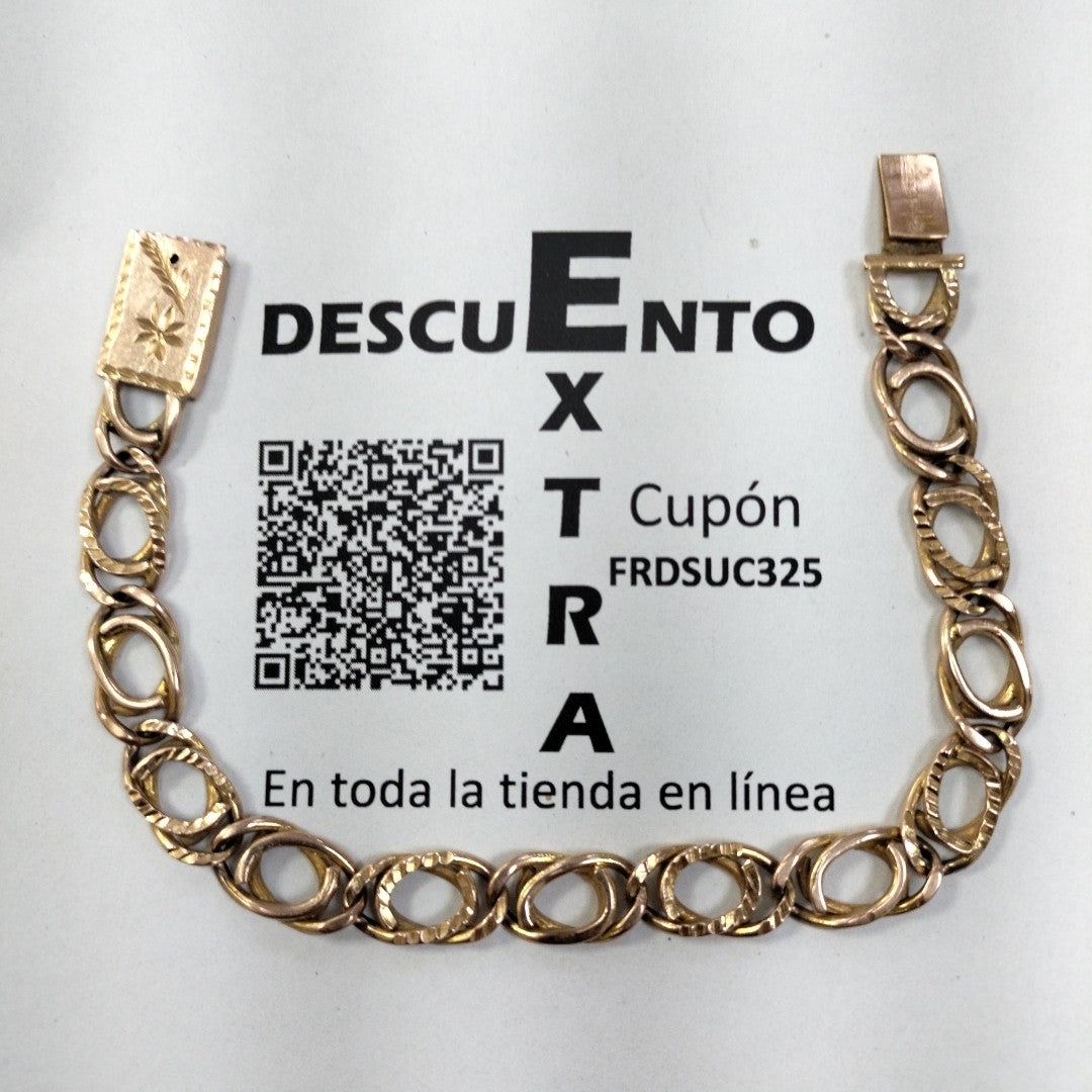 PULSERA ORO 10 K 20.5 GRMS (SEMINUEVO)