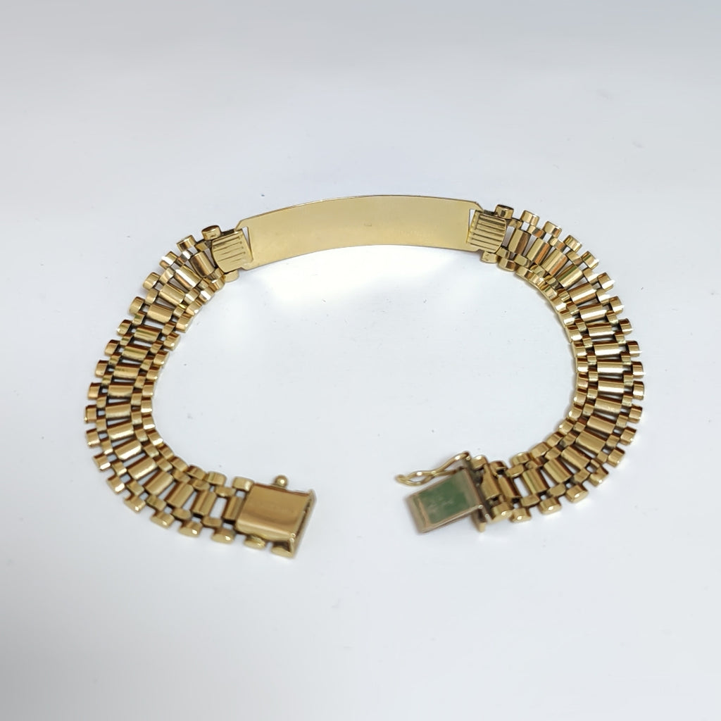 ESCLAVA ORO 14 K 15,90 GRMS (SEMINUEVO)