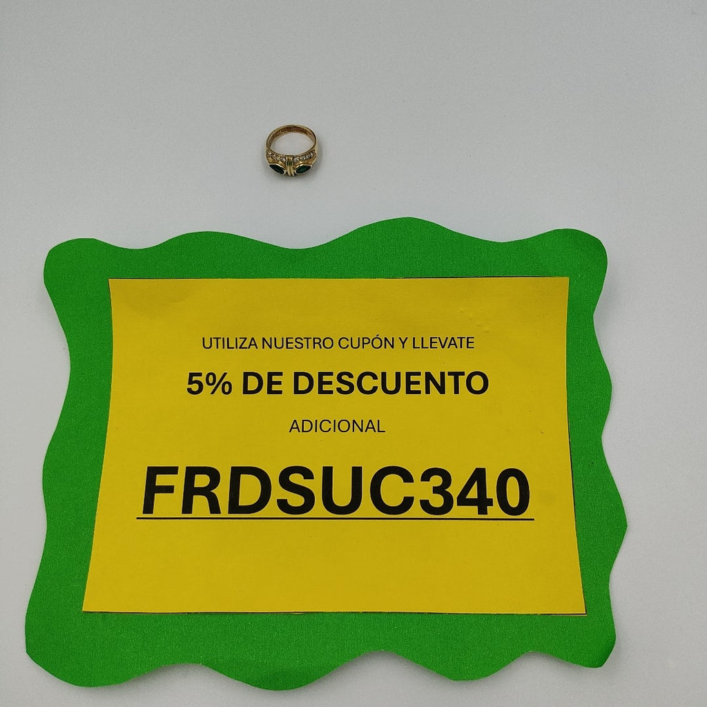 ANILLITO ORO 14 K 4.9 GRMS (SEMINUEVO)