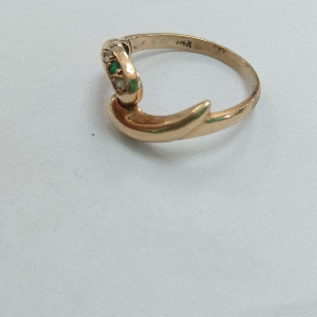 ANILLITO ORO 14 K 3.1 GRMS (SEMINUEVO)