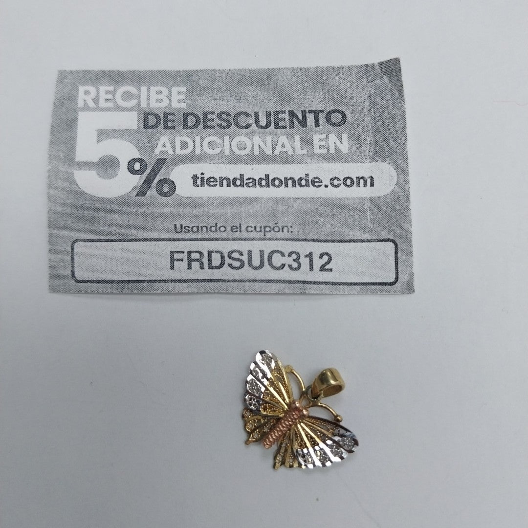 DIJE ORO 10 K 1.3 GRMS (SEMINUEVO)