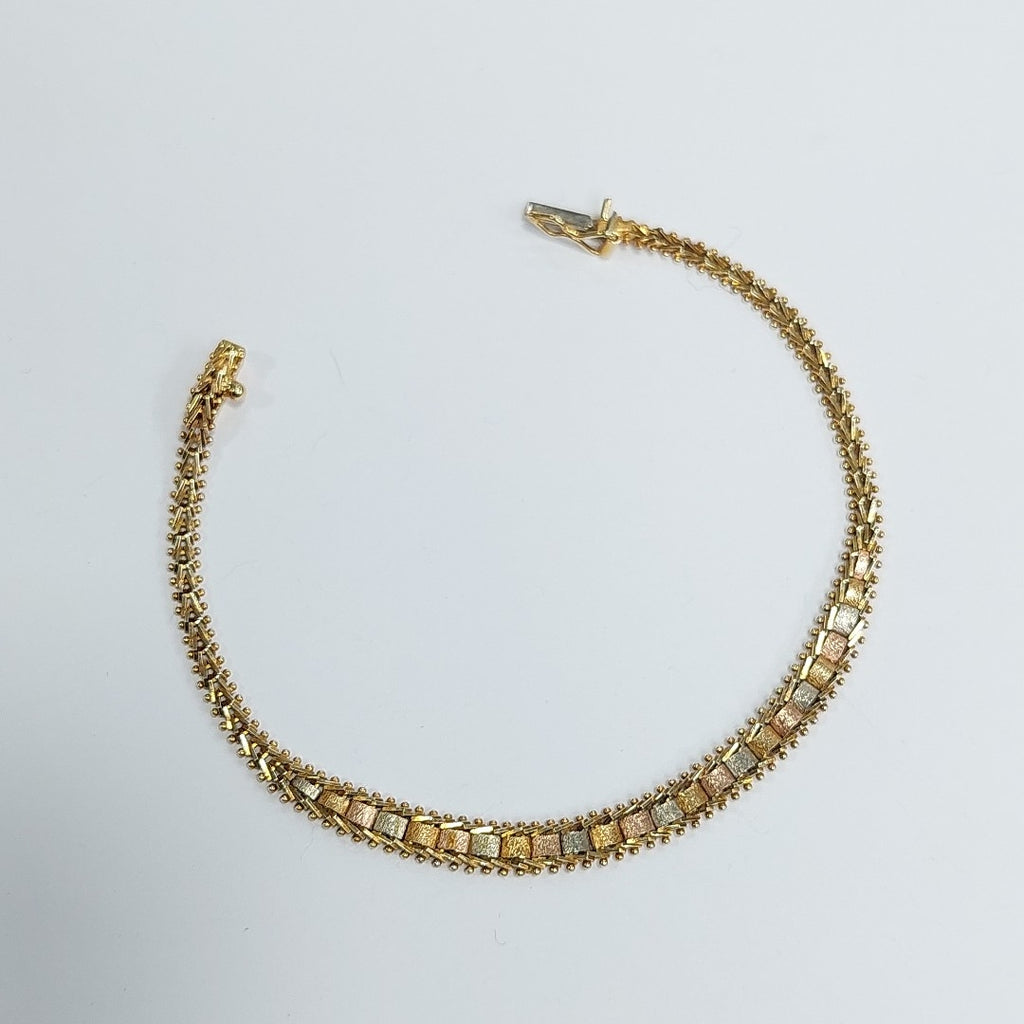 PULSERA ORO 14 K 7.3 GRMS (SEMINUEVO)