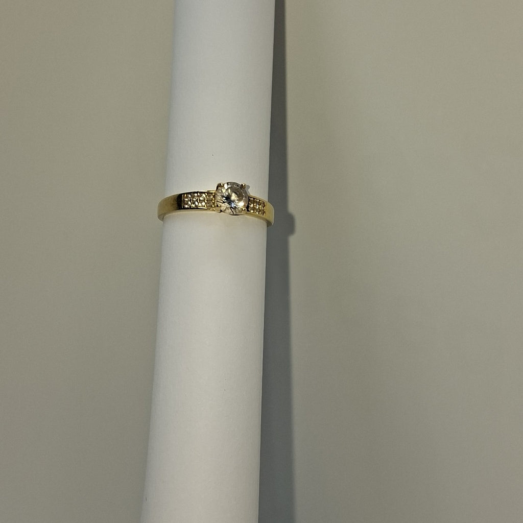 ANILLITO ORO 14 K 2 GRMS (SEMINUEVO)