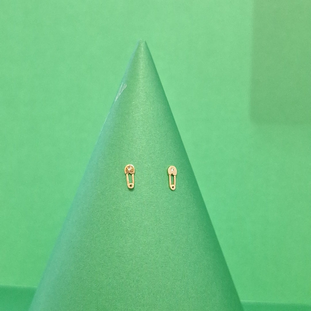 BROQUELES ORO 14K 1 (NUEVO)