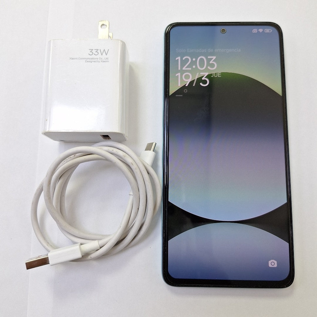 CELULAR XIAOMI REDMI NOTE 14 24117RN76L (2025) 256 GB 8 GB RAM (SEMINUEVO)
