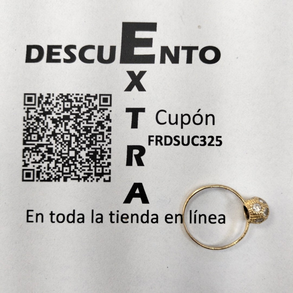 ANILLITO ORO 10 K 1,90 GRMS (SEMINUEVO)