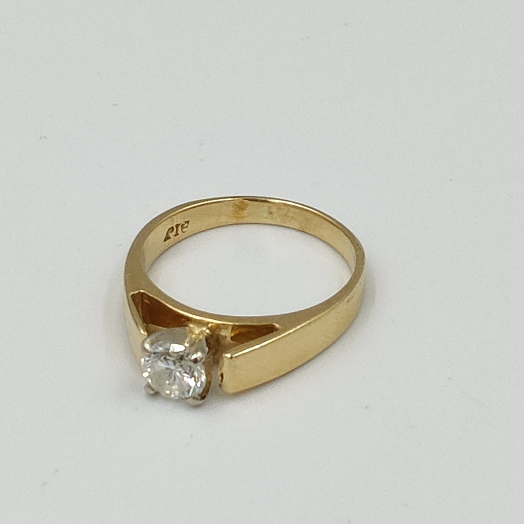 ANILLITO ORO 14 K 3.6 GRMS (SEMINUEVO)