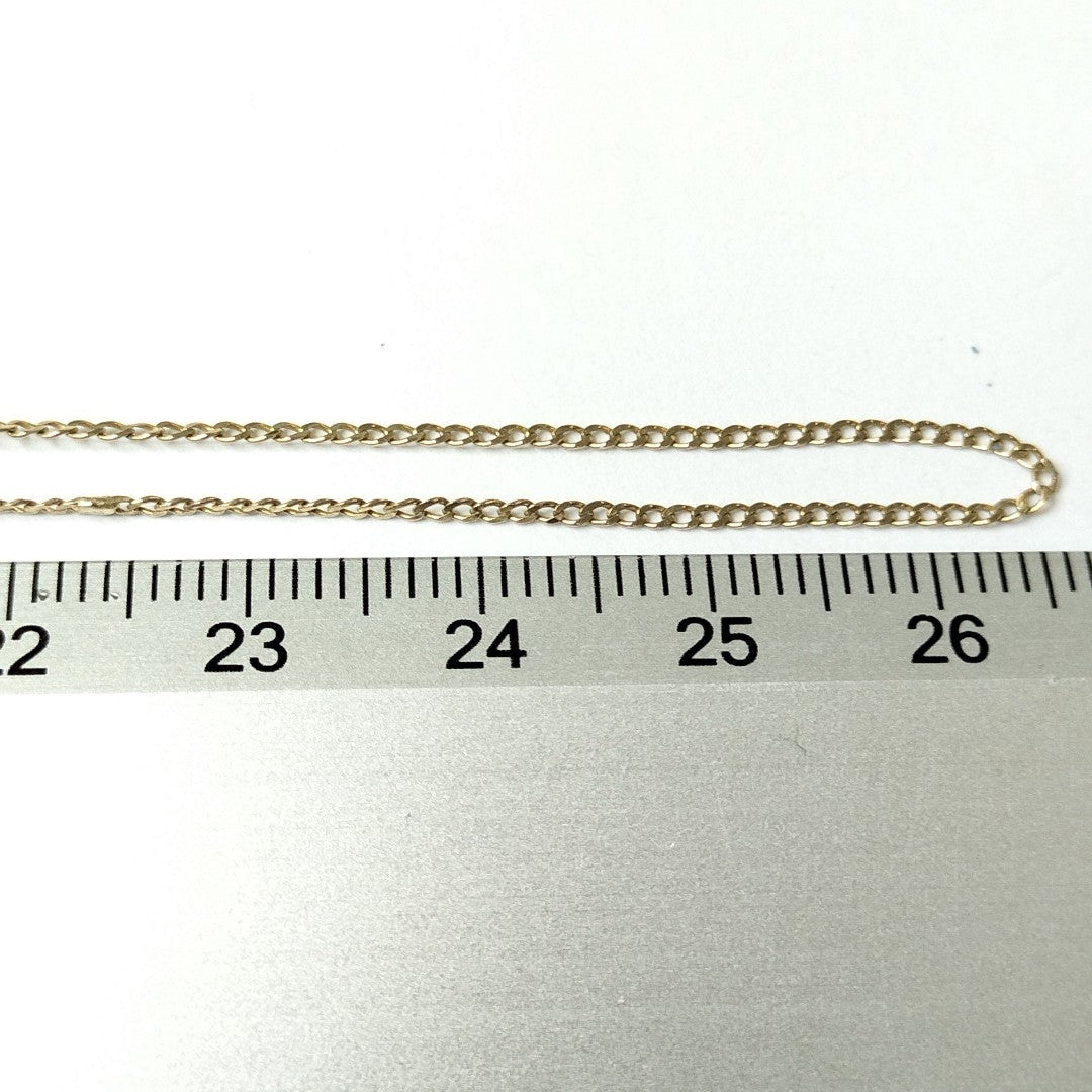 CADENA ORO 10 K 1.3 GRMS (SEMINUEVO)
