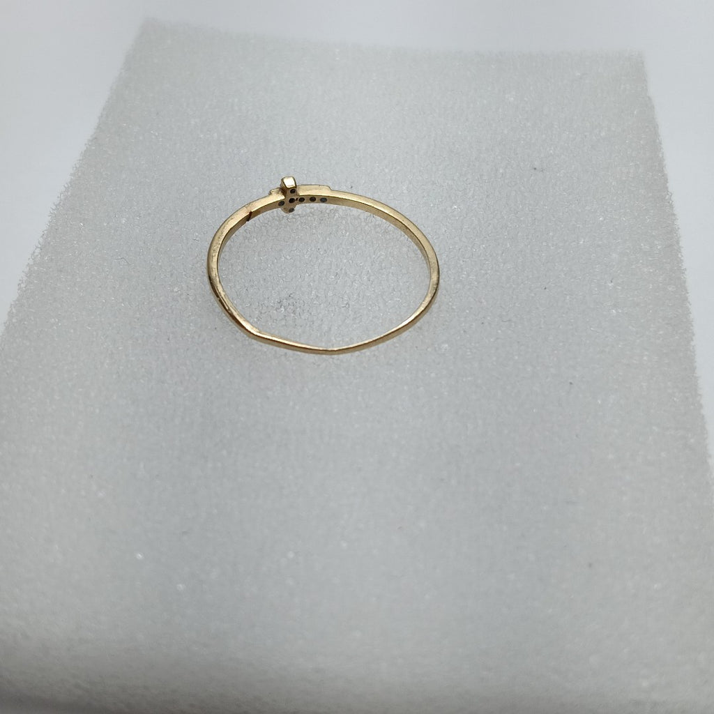 ANILLITO ORO 14 K 0,70 GRMS (SEMINUEVO)