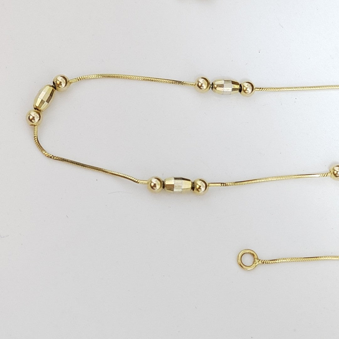 GARGANTILLA ORO 14 K 5,20 GRMS (SEMINUEVO)