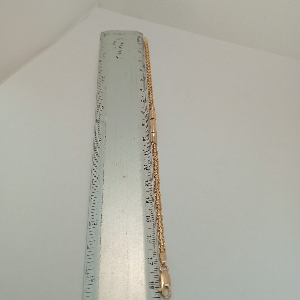 ESCLAVA ORO 14 K 4.7 GRMS (SEMINUEVO)