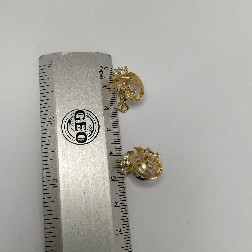 ARETES PAR ORO 14 K 4.6 GRMS (SEMINUEVO)