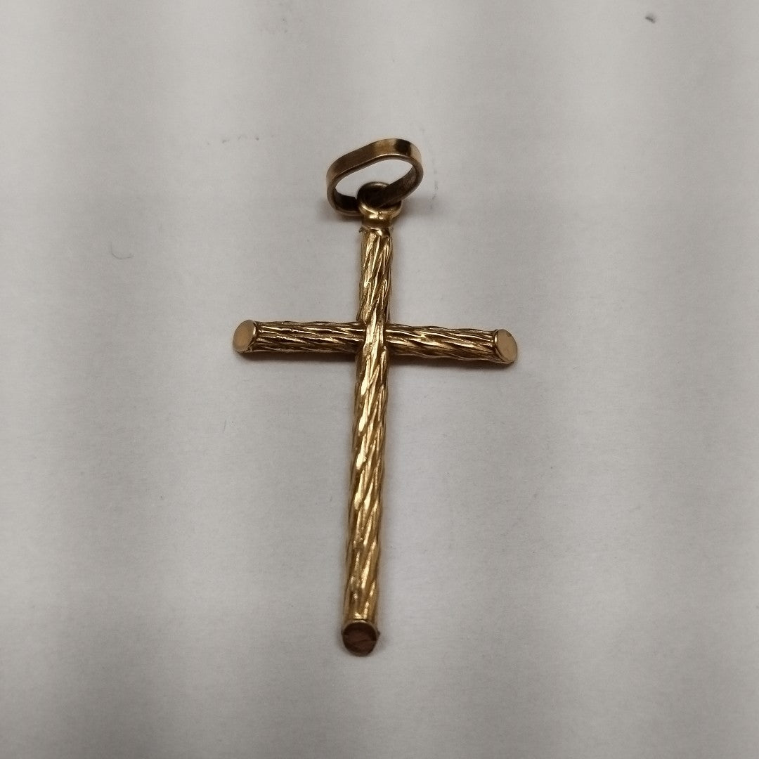 CRUZ ORO 14 K 1.6 GRMS (SEMINUEVO)