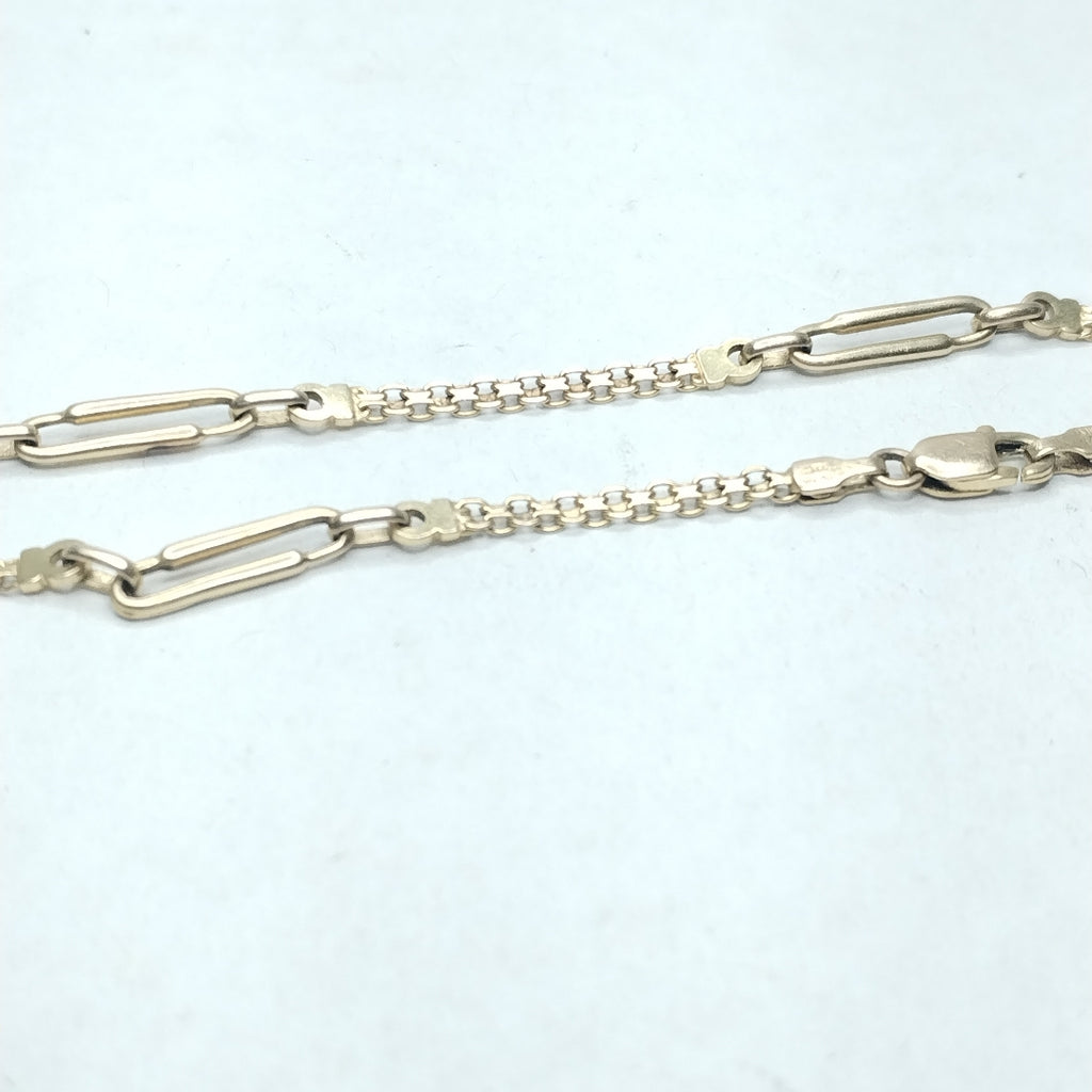 PULSERA ORO 14 K 3.8 GRMS (SEMINUEVO)