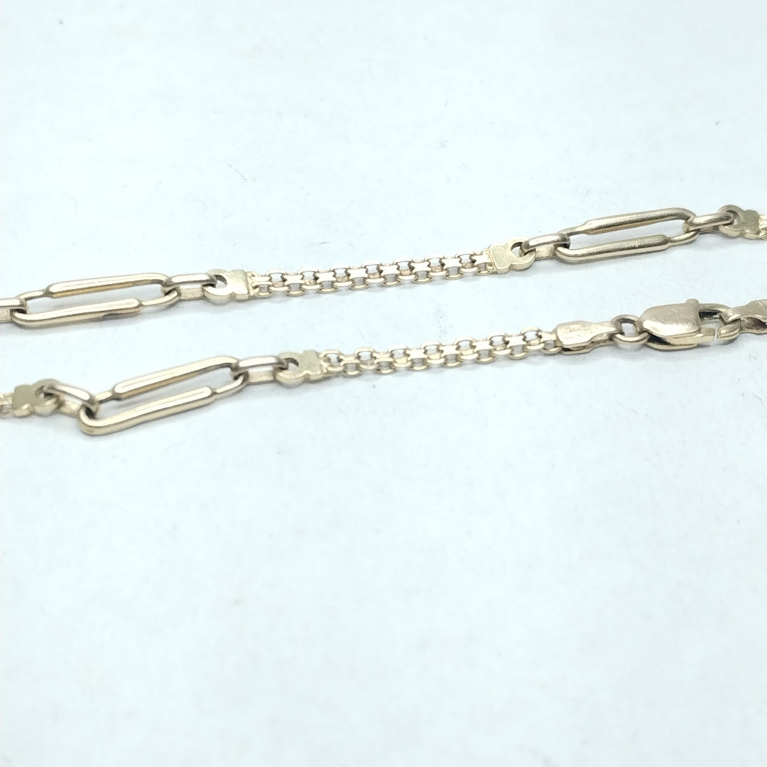 PULSERA ORO 14 K 3.8 GRMS (SEMINUEVO)