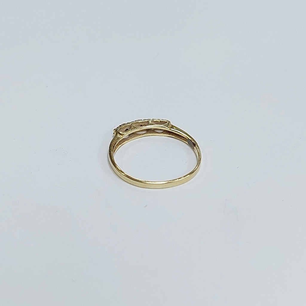ANILLITO ORO 14 K 1.7 GRMS (SEMINUEVO)