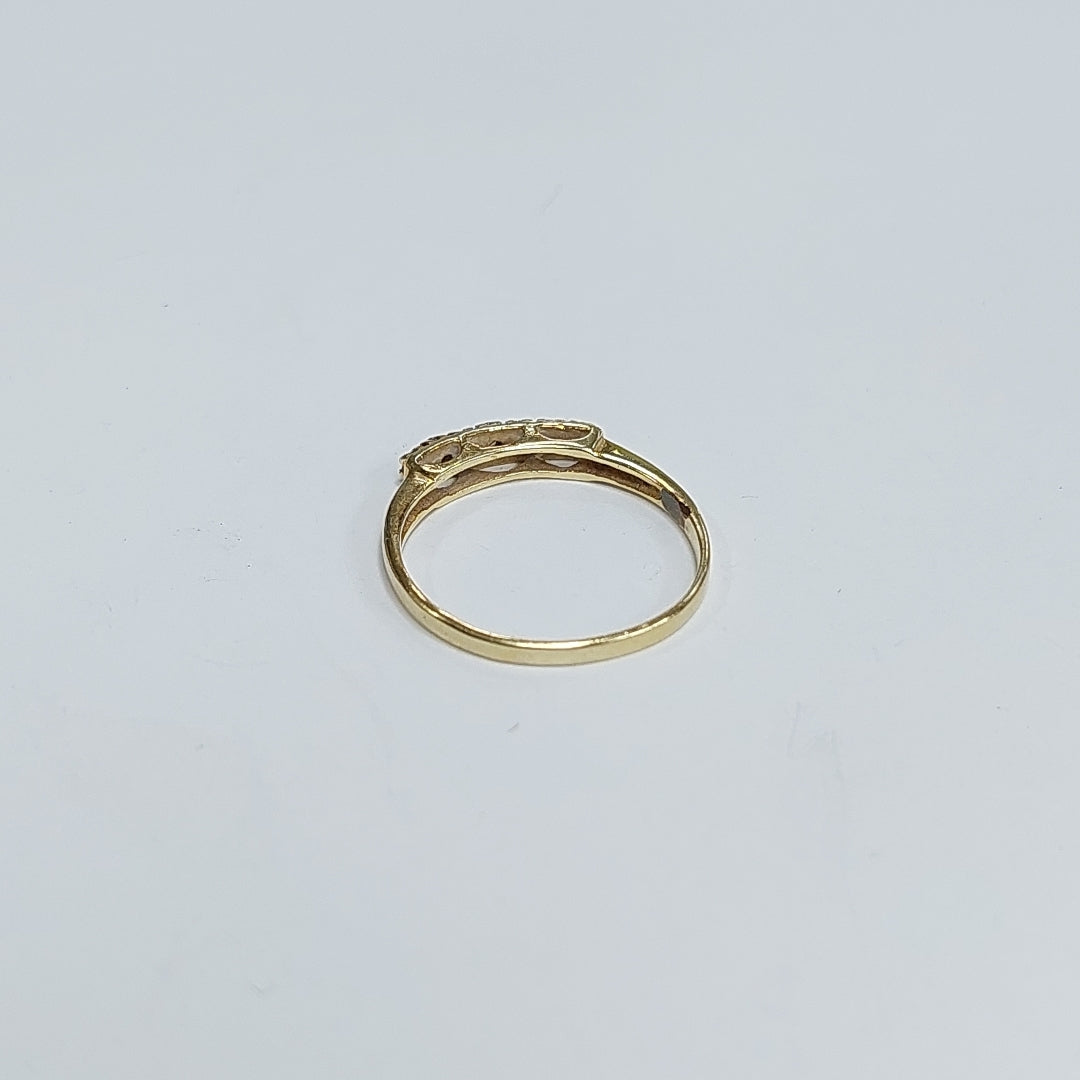 ANILLITO ORO 14 K 1.7 GRMS (SEMINUEVO)
