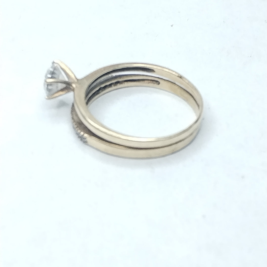 ANILLO ORO 10 K 2.6 GRMS (SEMINUEVO)