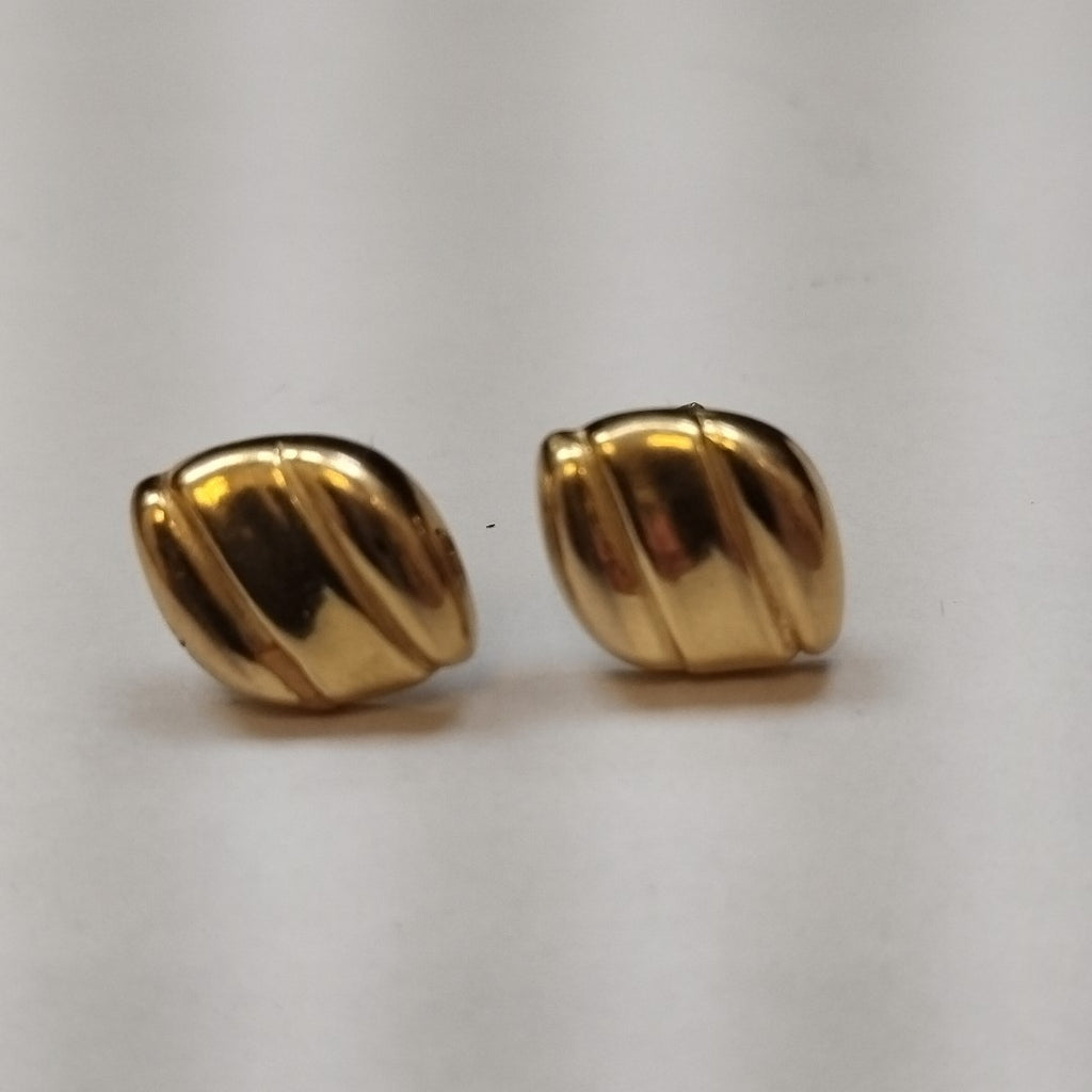 ARETES PAR ORO 14 K 1.9 GRMS (SEMINUEVO)