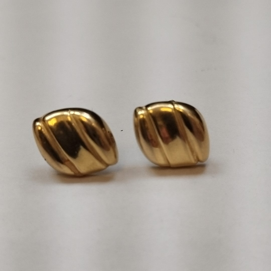 ARETES PAR ORO 14 K 1.9 GRMS (SEMINUEVO)