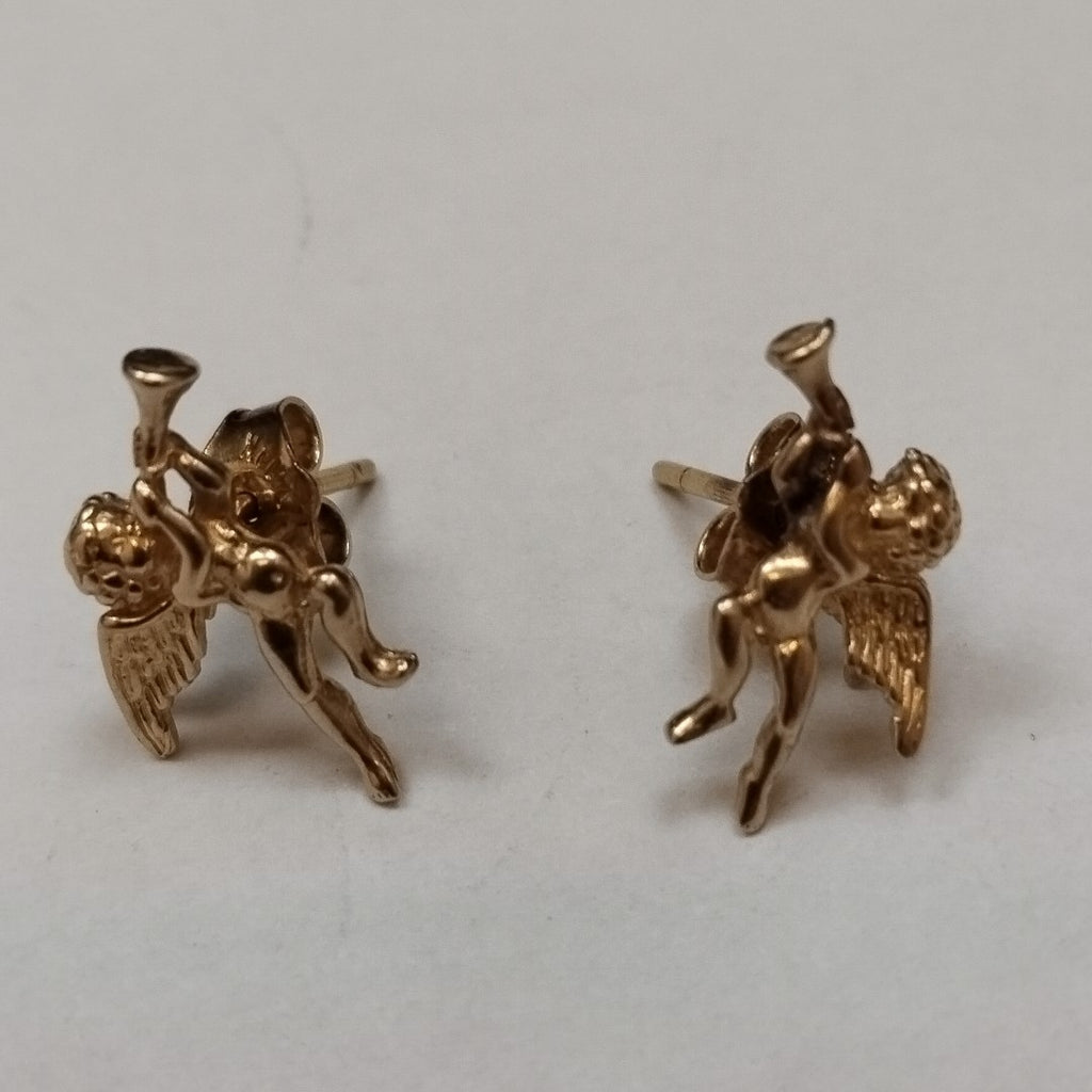ARETES PAR ORO 14 K 2.1 GRMS (SEMINUEVO)
