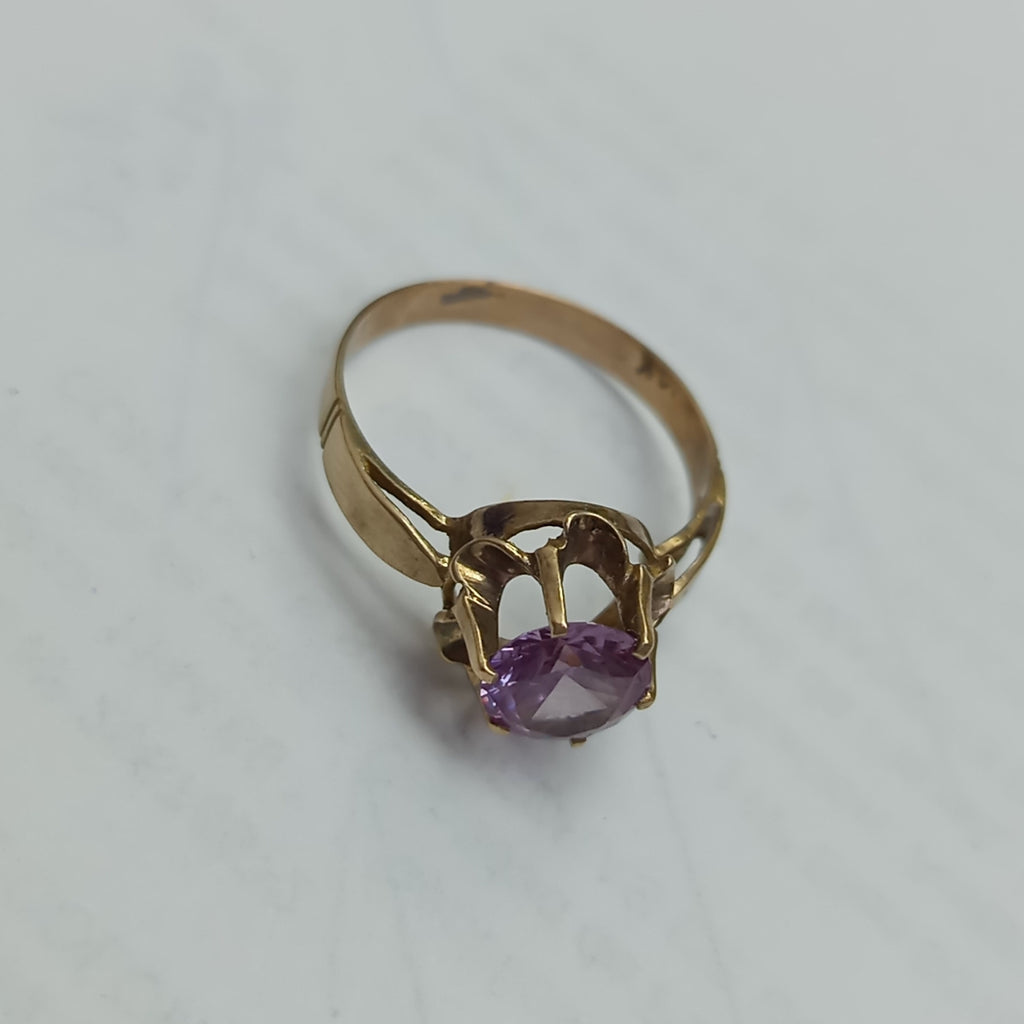 ANILLITO ORO 8 K 1.8 GRMS (SEMINUEVO)