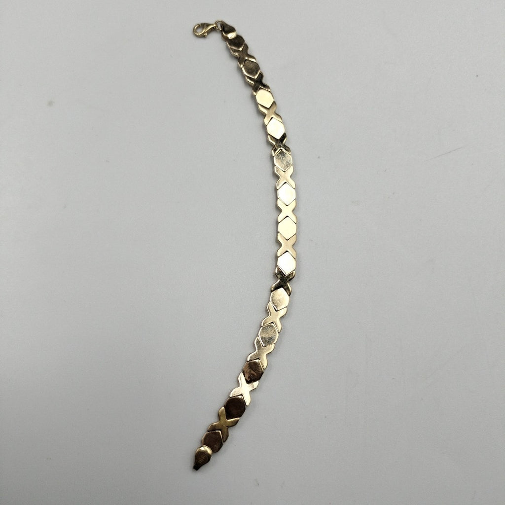 PULSERA ORO 10 K 6.8 GRMS (SEMINUEVO)