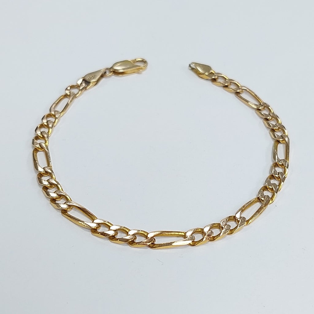 PULSERA ORO 14 K 10,40 GRMS (SEMINUEVO)