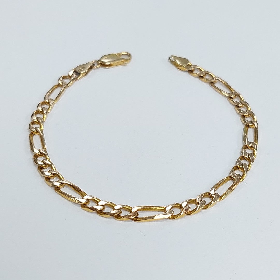 PULSERA ORO 14 K 10,40 GRMS (SEMINUEVO)