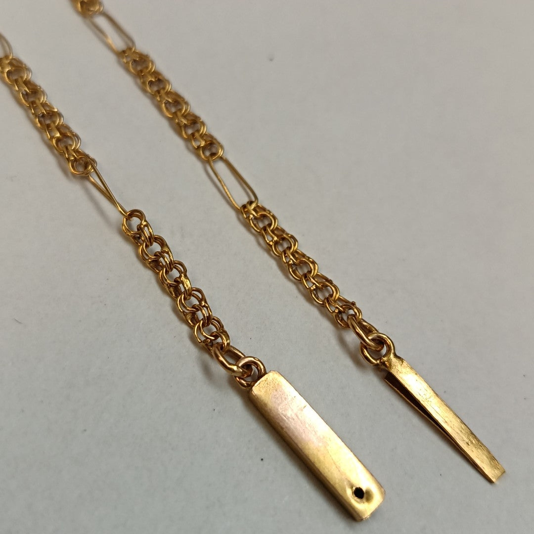 CADENA ORO 10 K 5.7 GRMS (SEMINUEVO)
