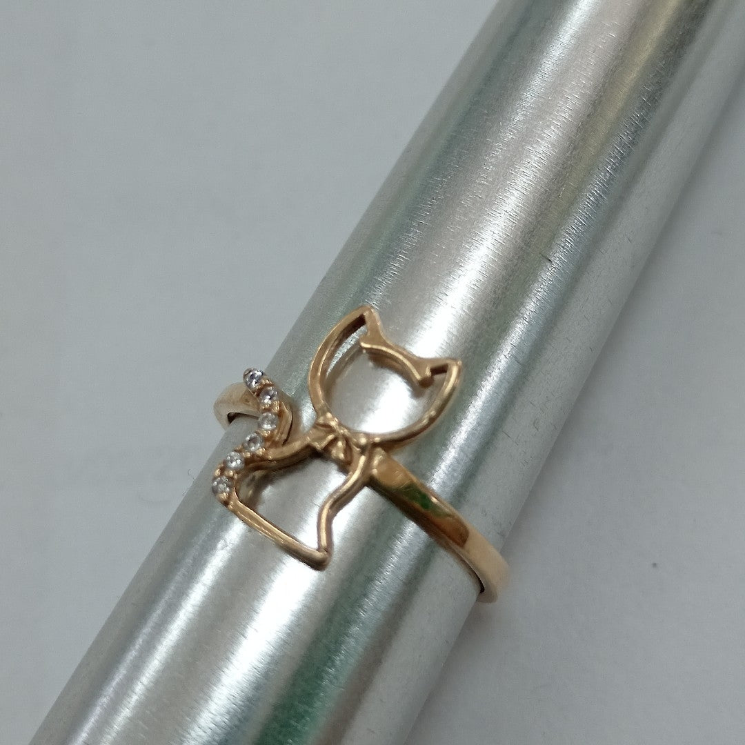 ANILLITO ORO 14 K 1.1 GRMS (SEMINUEVO)