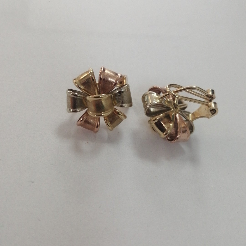 ARETES PAR ORO 14 K 3.3 GRMS (SEMINUEVO)