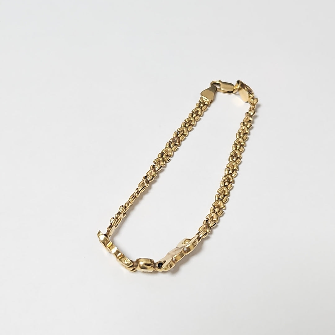 PULSERA ORO 10 K 6,00 GRMS (SEMINUEVO)