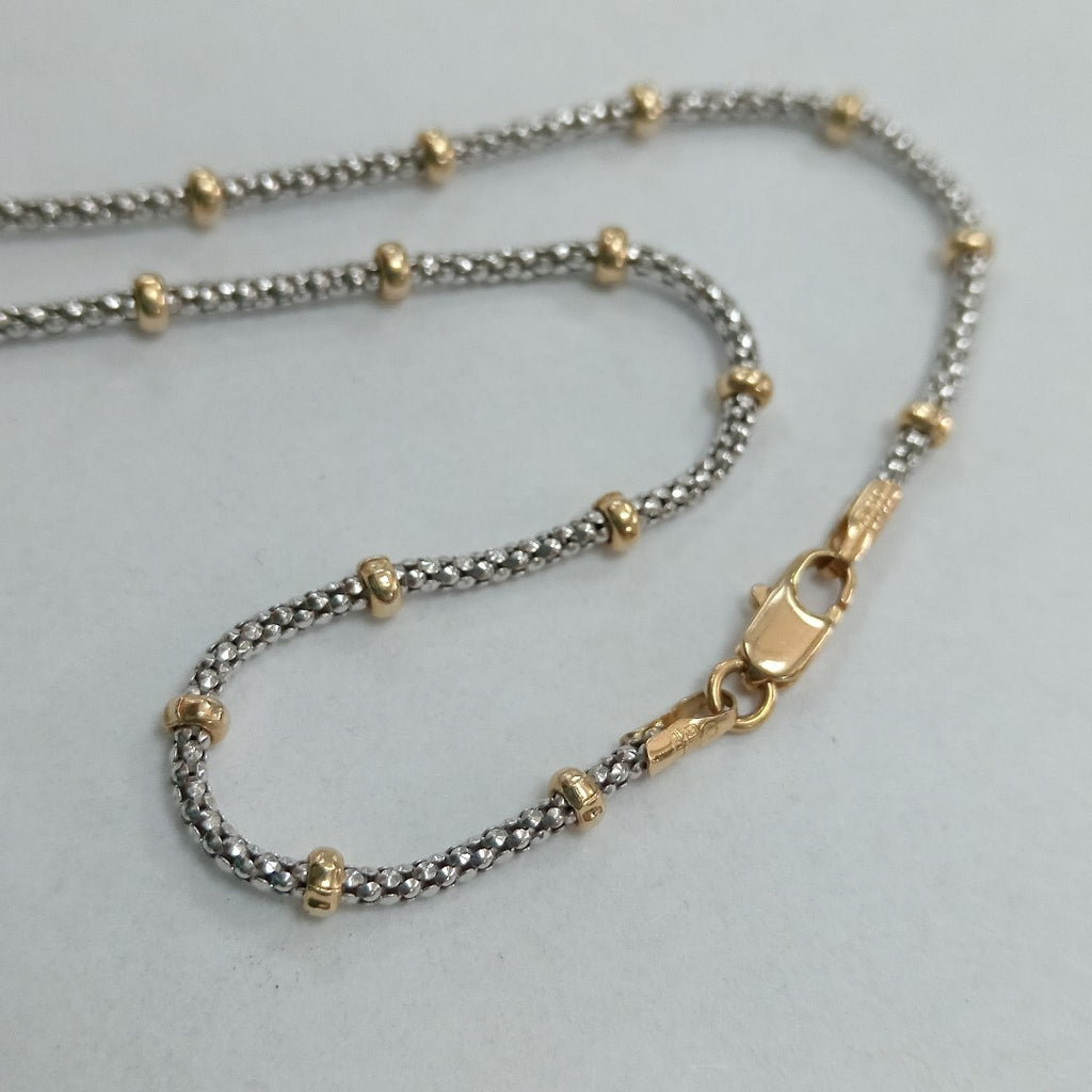 GARGANTILLA ORO 14 K 6,10 GRMS (SEMINUEVO)