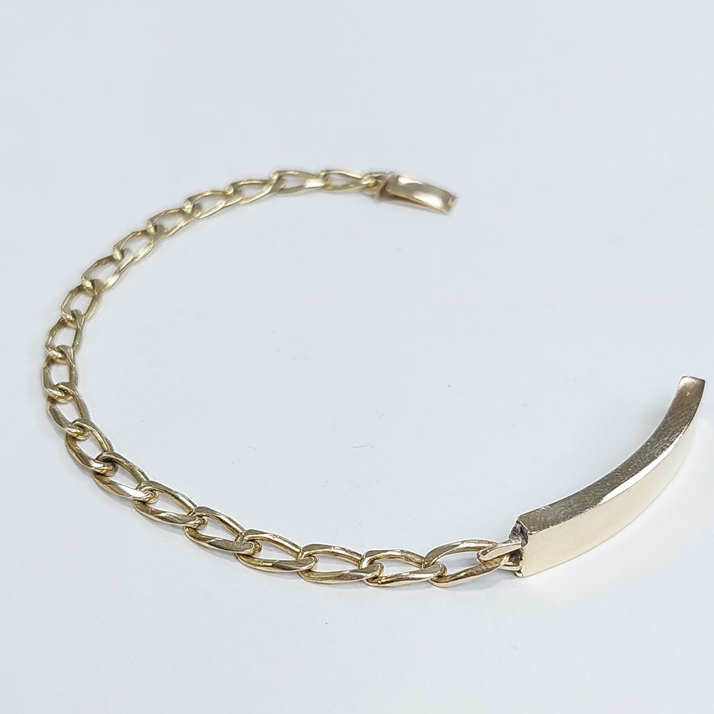ESCLAVA ORO 14 K 10 GRMS (SEMINUEVO)