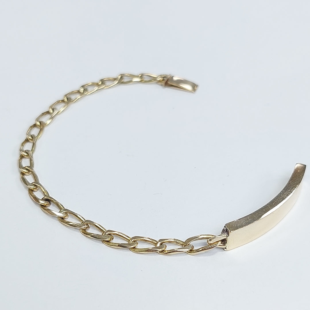ESCLAVA ORO 14 K 10 GRMS (SEMINUEVO)