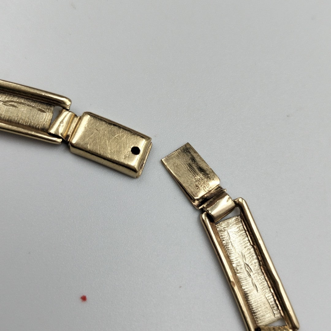 ESCLAVA ORO 10 K 11.8 GRMS (SEMINUEVO)