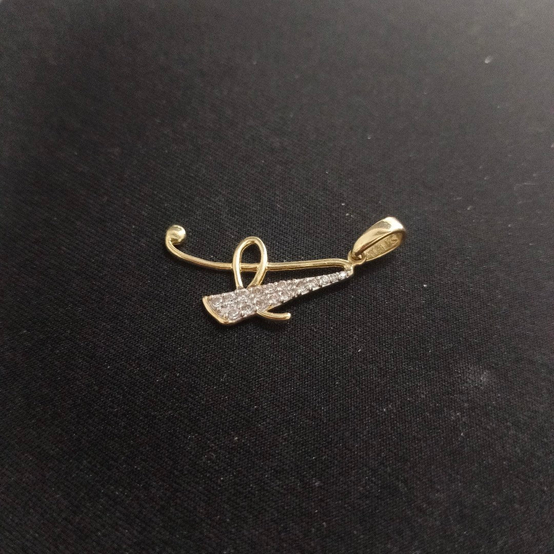 DIJE ORO 14 K 1,50 GRMS (SEMINUEVO)