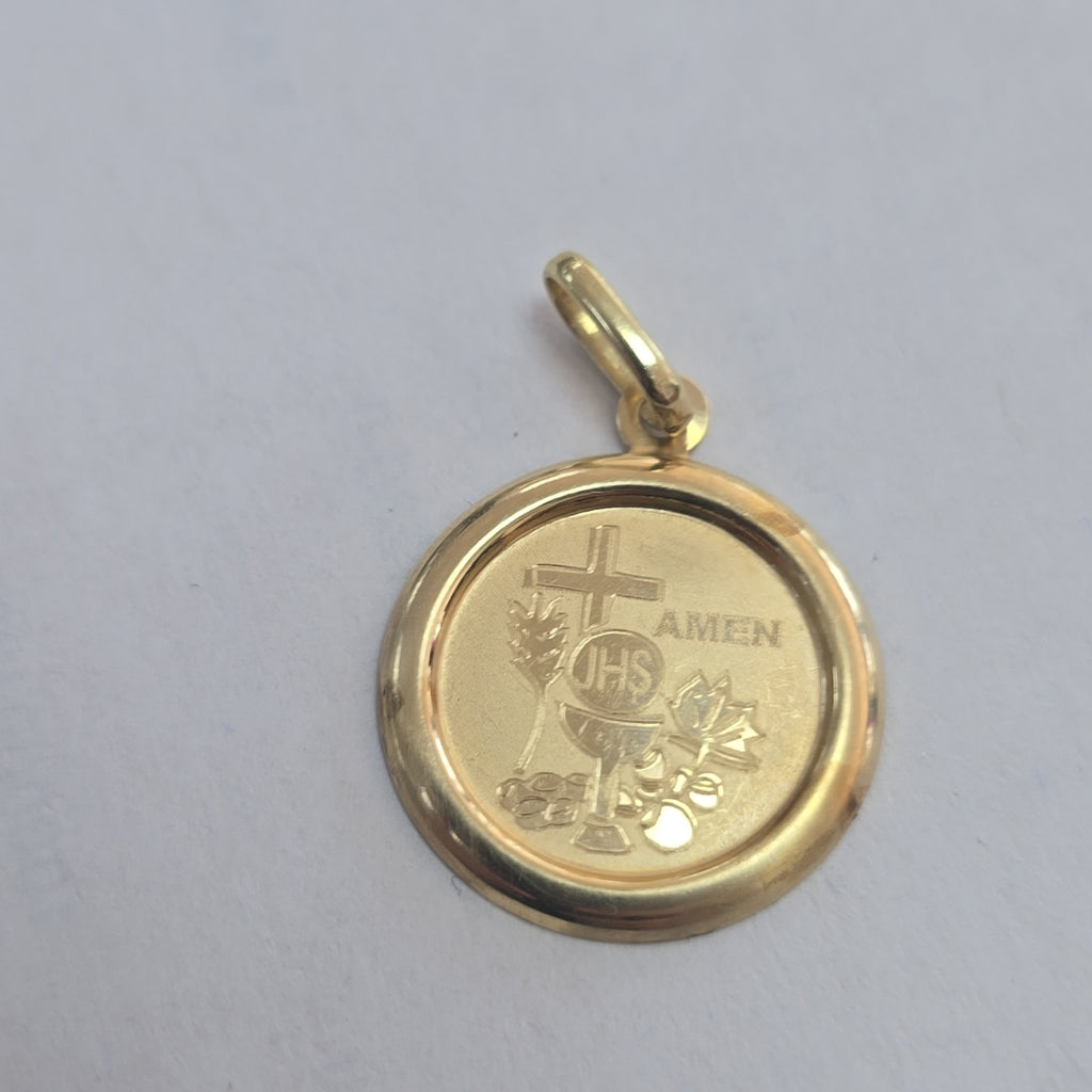 DIJE ORO 14 K 1 GRMS (SEMINUEVO)