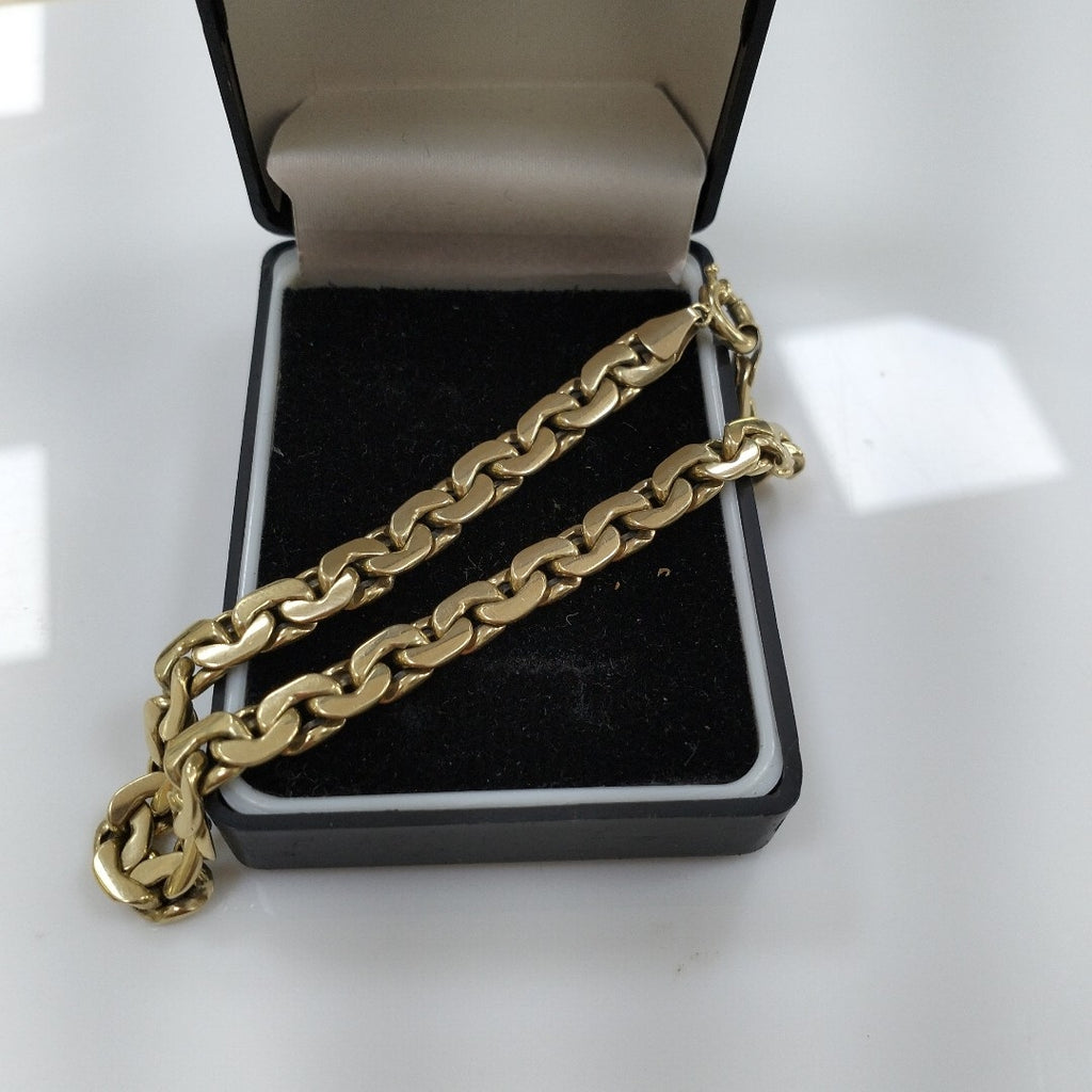 PULSERA ORO 14 K 10.8 GRMS (SEMINUEVO)