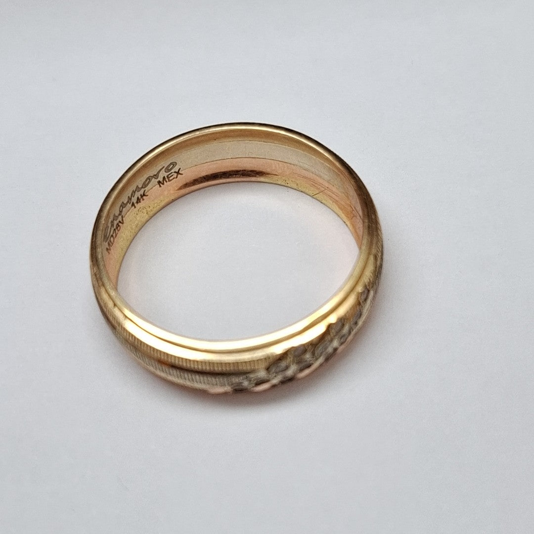 ARGOLLA ORO 14 K 2,40 GRMS (SEMINUEVO)