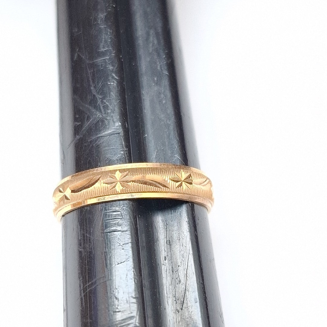 ARGOLLA ORO 10 K 1,20 GRMS (SEMINUEVO)