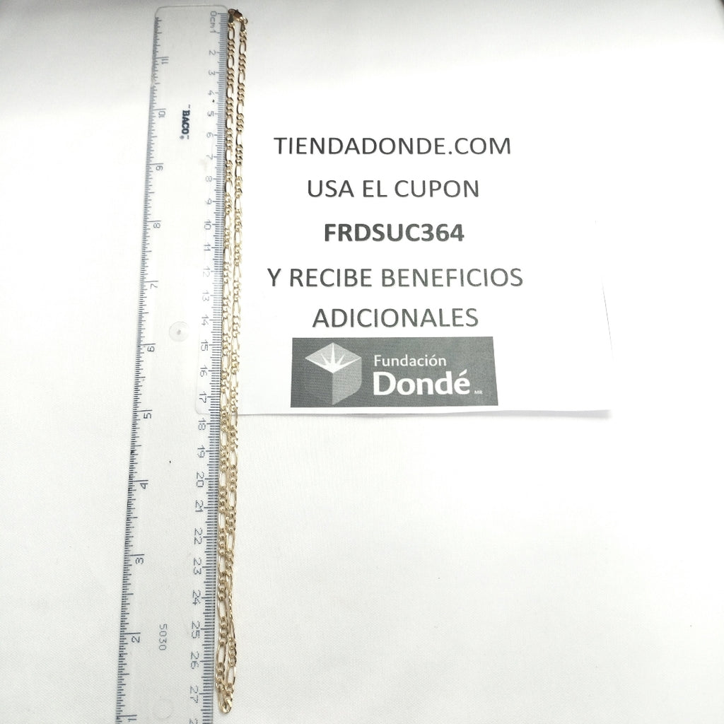 CADENA ORO 14 K 8.7 GRMS (SEMINUEVO)