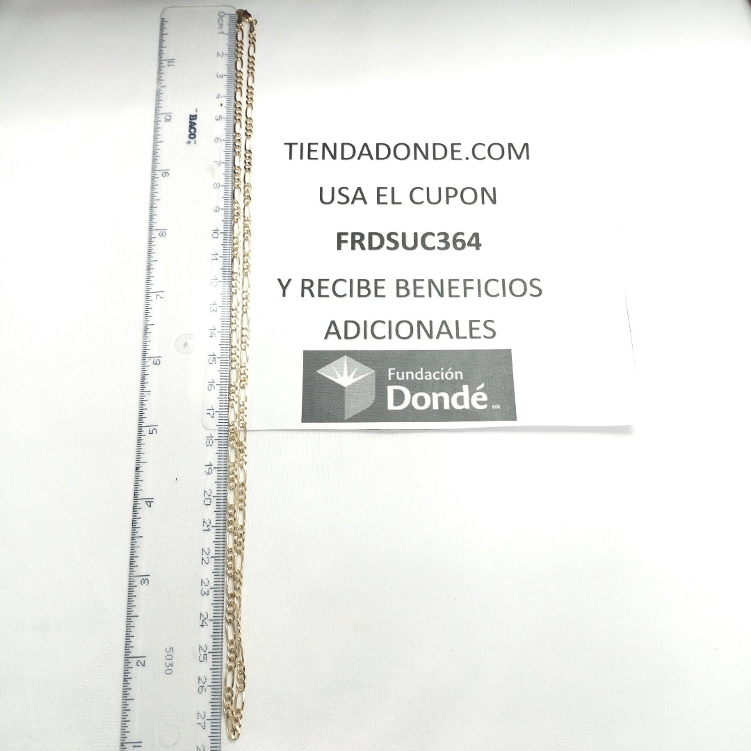 CADENA ORO 14 K 8.7 GRMS (SEMINUEVO)