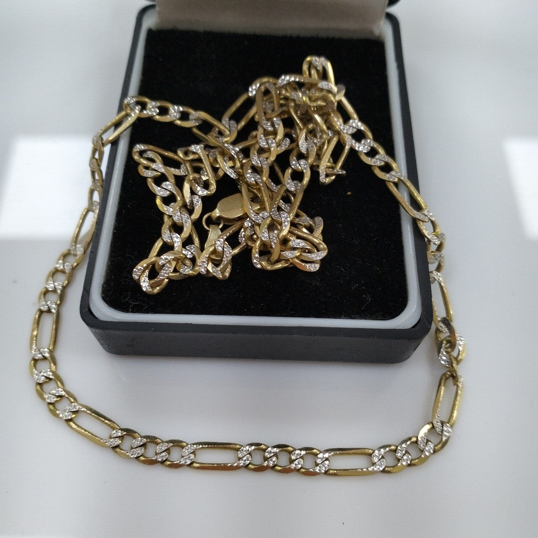 CADENA ORO 14 K 18.9 GRMS (SEMINUEVO)