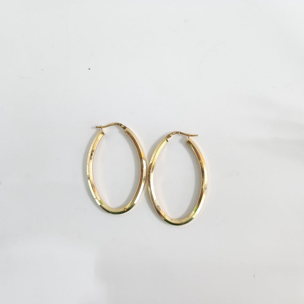 ARRACADAS PAR ORO 14 K 2.7 GRMS (SEMINUEVO)