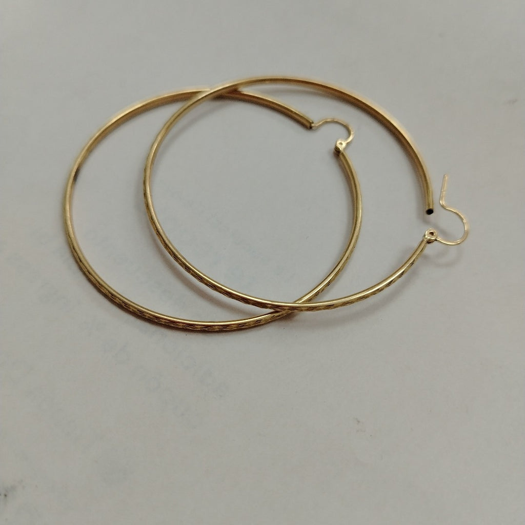 ARRACADAS PAR ORO 10 K 5.6 GRMS (SEMINUEVO)
