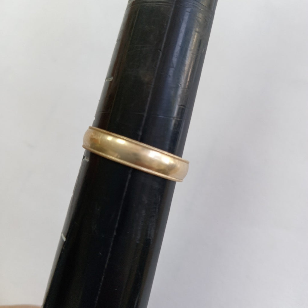 ARGOLLA ORO 10 K 1.4 GRMS (SEMINUEVO)