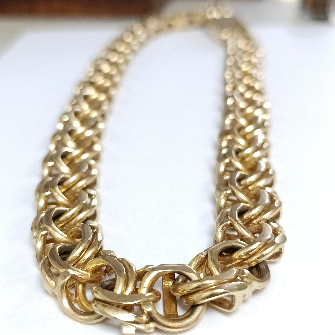 CADENA ORO 14 K 296.9 GRMS (SEMINUEVO)